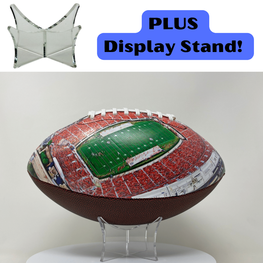 Sanford Stadium Football University Series