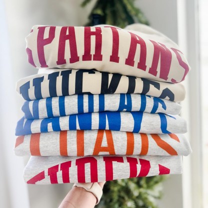 Custom Team Reversible Mockneck