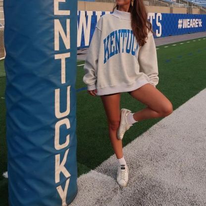 Personalized Team Kentucky/KY Reversible Mockneck