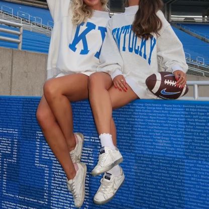 Personalized Team Kentucky/KY Reversible Mockneck