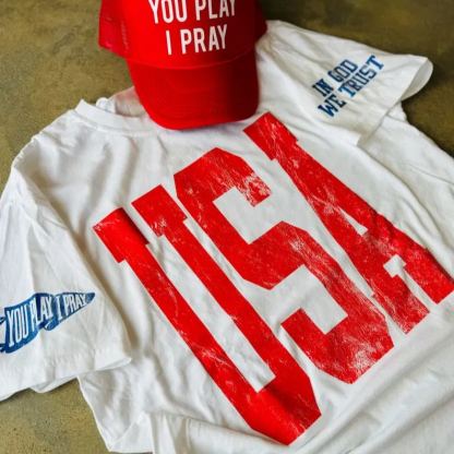 Custom #1 Fan Tee Game Commemorative Gifts