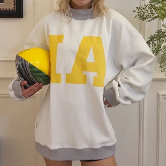 Iowa/IA Reversible Mockneck