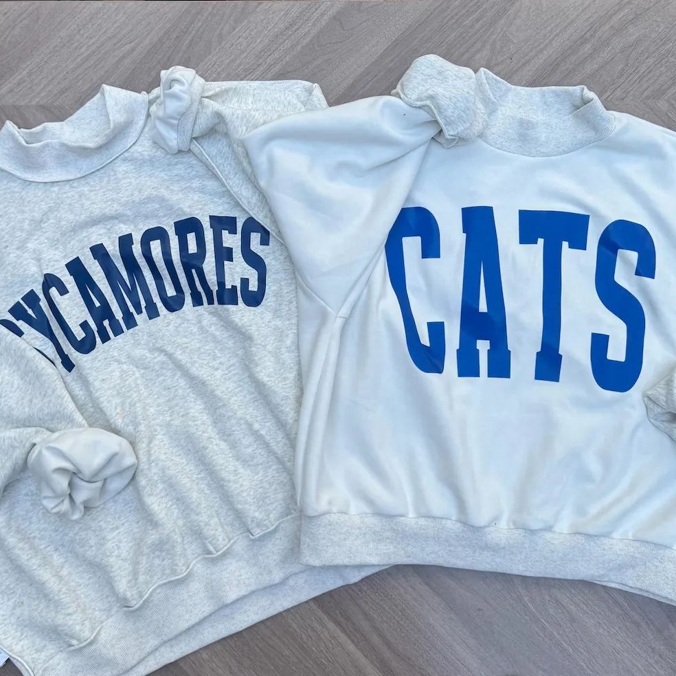 Custom Team Reversible Mockneck