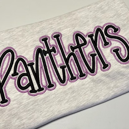 Custom 3D PUFF Embroidery Team Sweatshirt