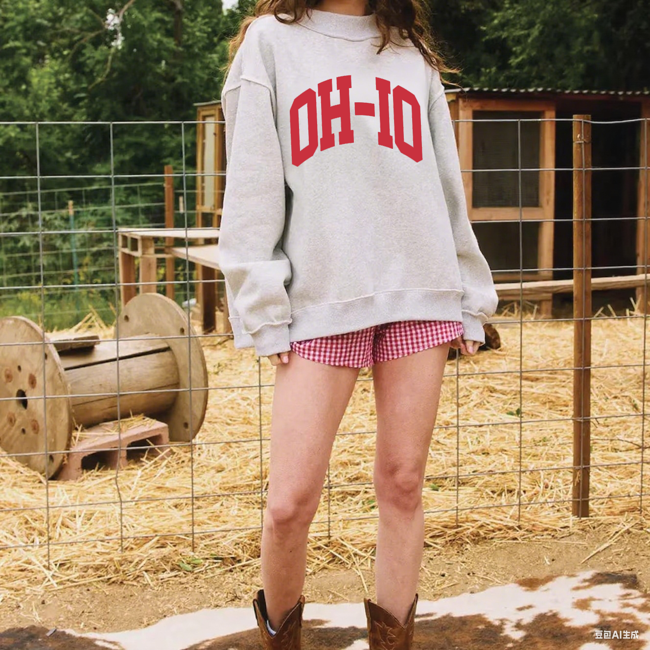 Ohio/OH Reversible Mockneck