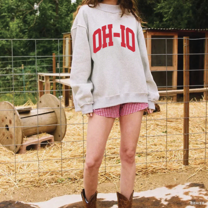 Ohio/OH Reversible Mockneck