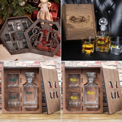 Autzen Stadium - Oregon Ducks Whiskey Set