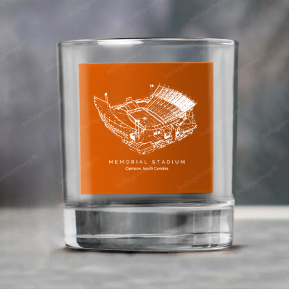 Memorial Stadium (Clemson) -College Whiskey Cup