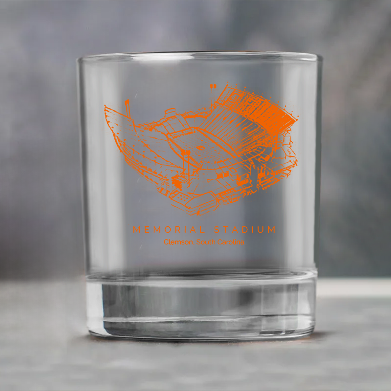 Memorial Stadium (Clemson) -College Whiskey Cup