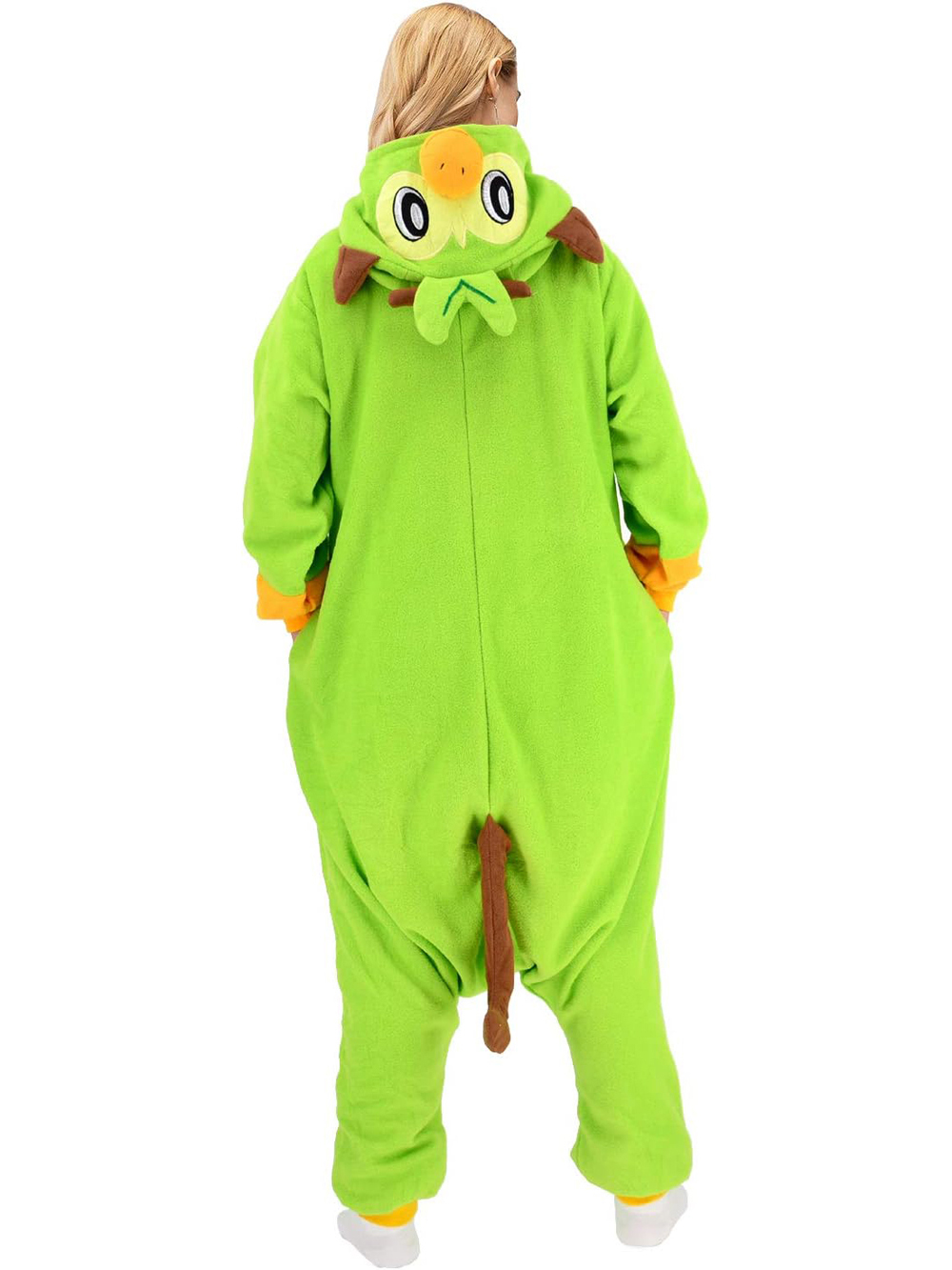 Grookey Kigurumi Onesies Anime Pokemon Pajamas Pyjamas Halloween Costume