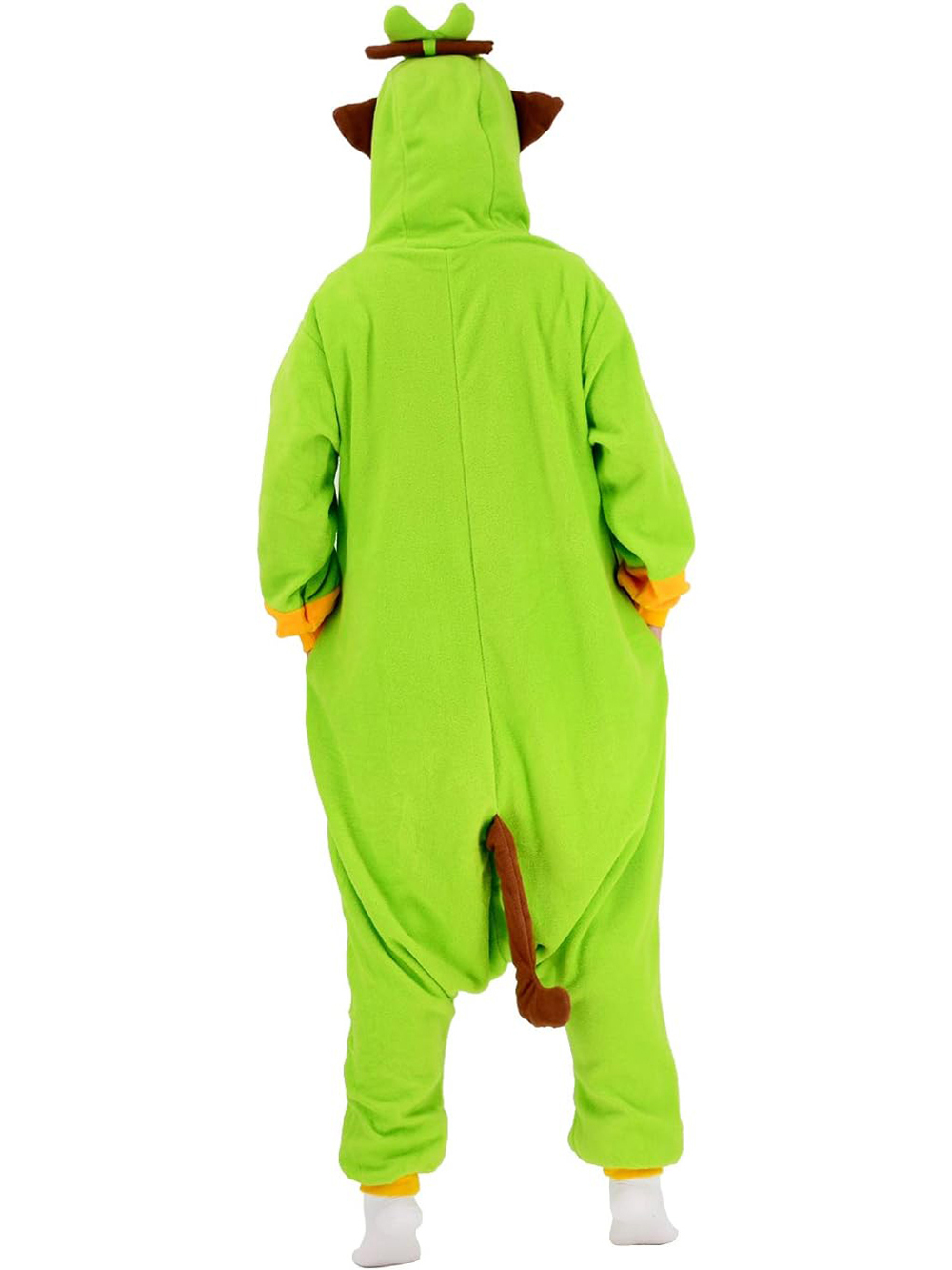 Grookey Kigurumi Onesies Anime Pokemon Pajamas Pyjamas Halloween Costume