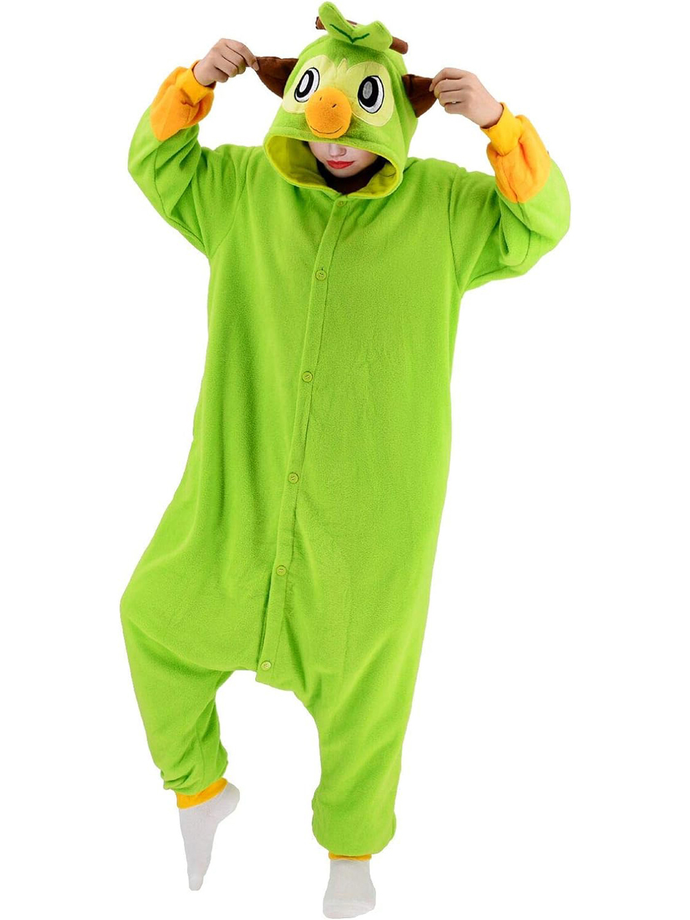 Grookey Kigurumi Onesies Anime Pokemon Pajamas Pyjamas Halloween Costume