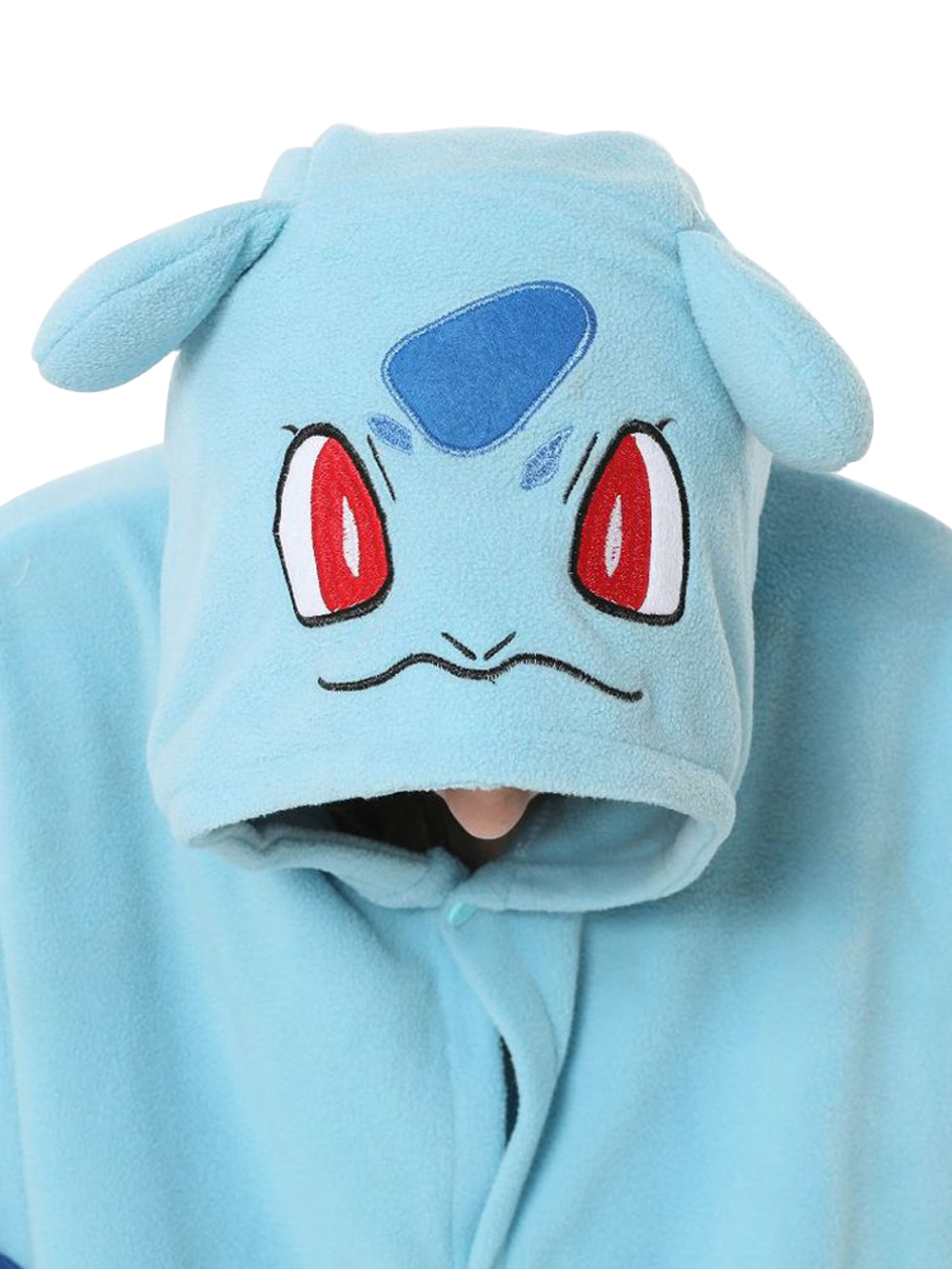 Bulbasaur Kigurumi Onesies Anime Pokemon Pajamas Pyjamas Halloween Costume