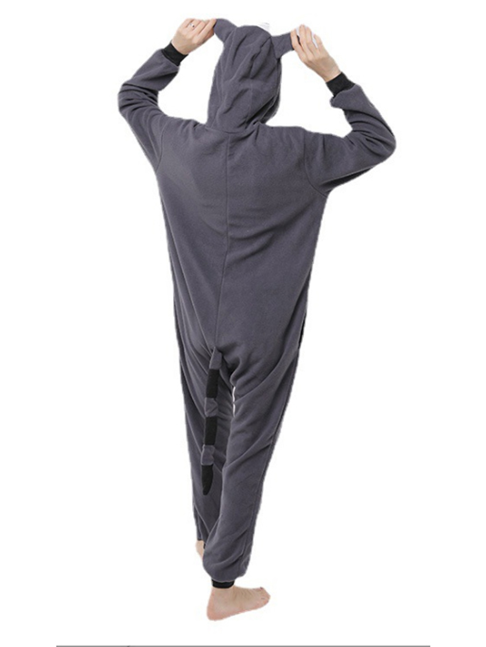 Raccoon Kigurumi Onesies pajamas animal Costume For Adult
