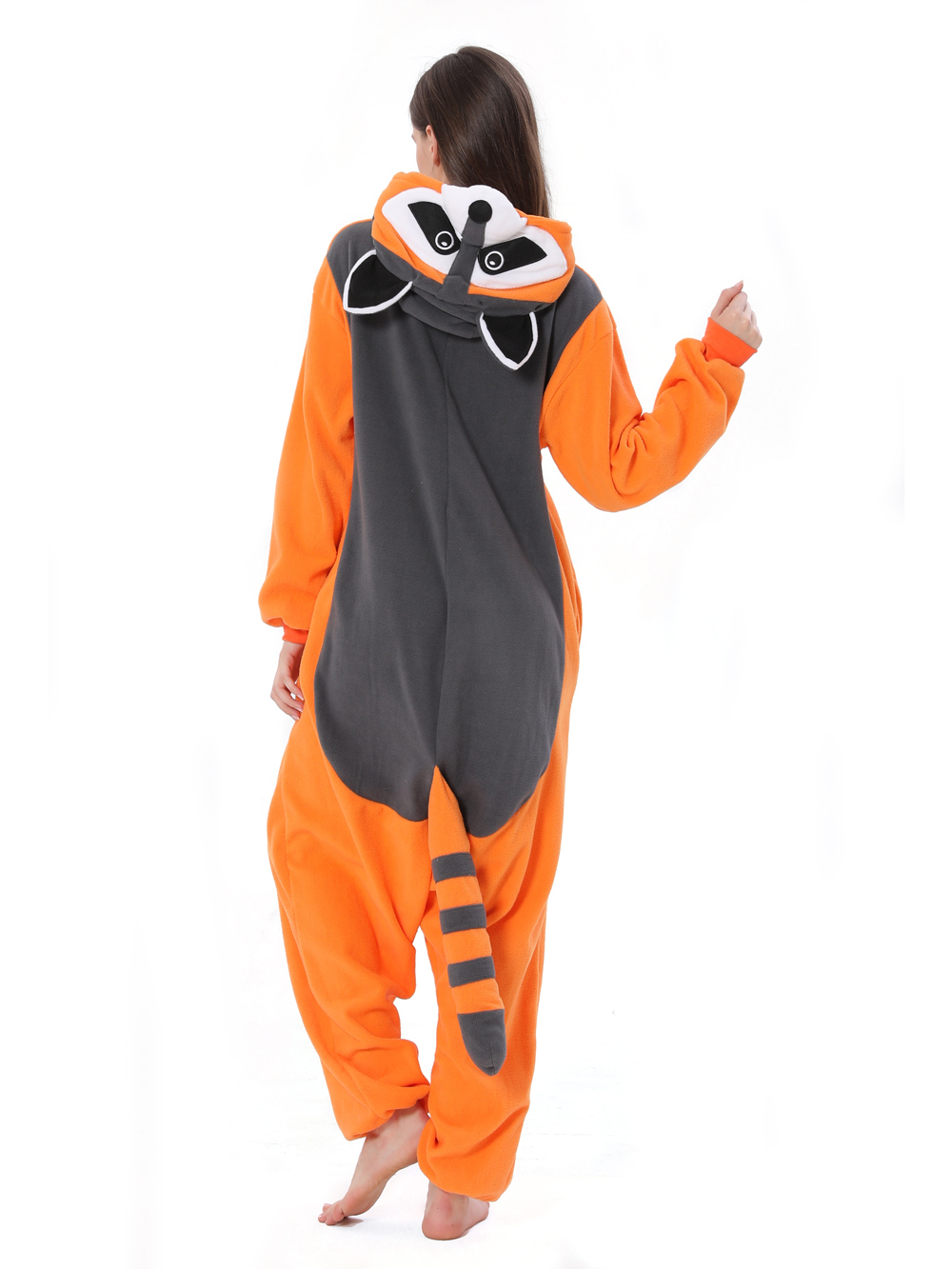 Raccoon Kigurumi Onesies pajamas animal Costume For Adult
