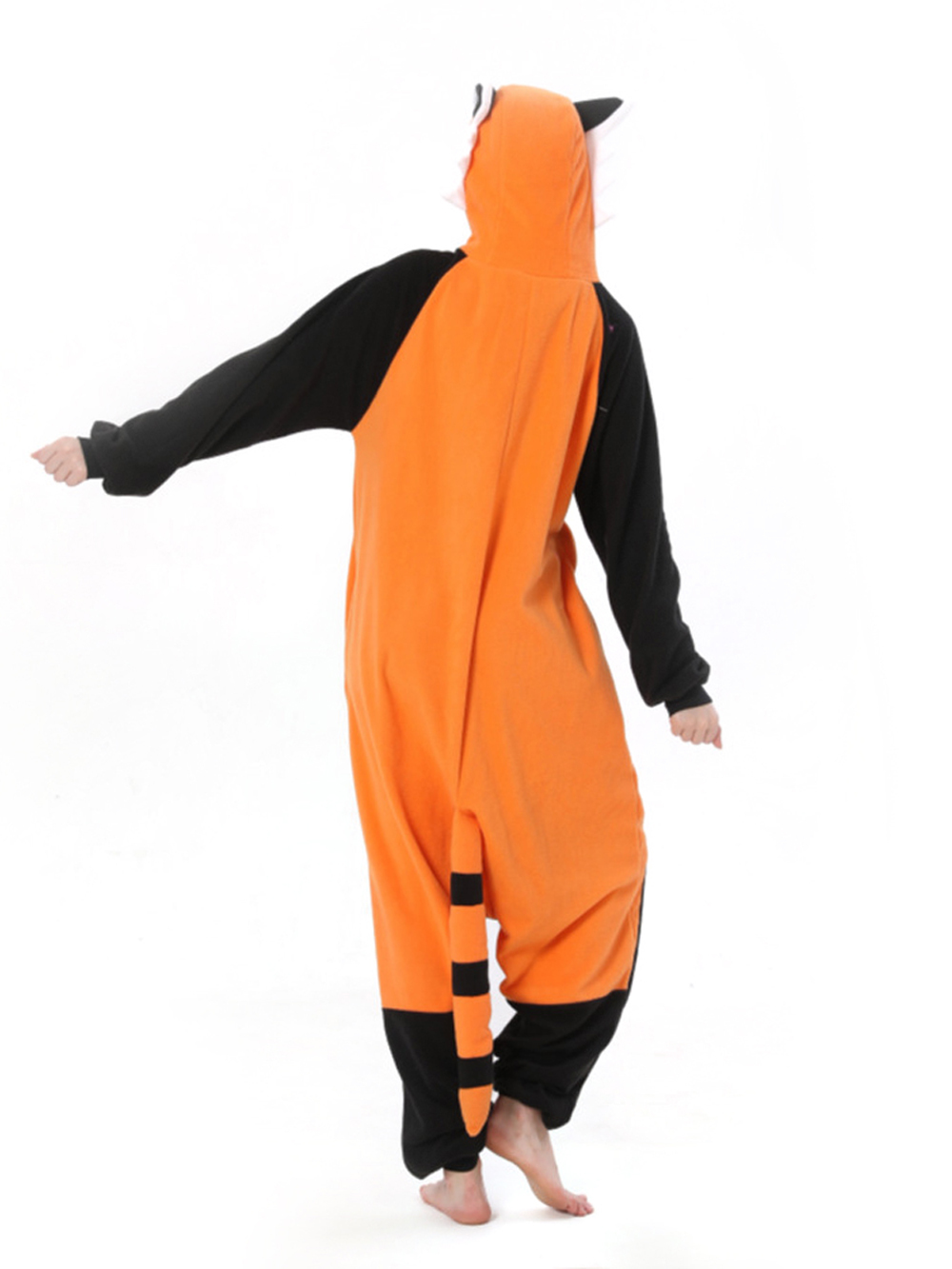 Raccoon Kigurumi Onesies pajamas animal Costume For Adult