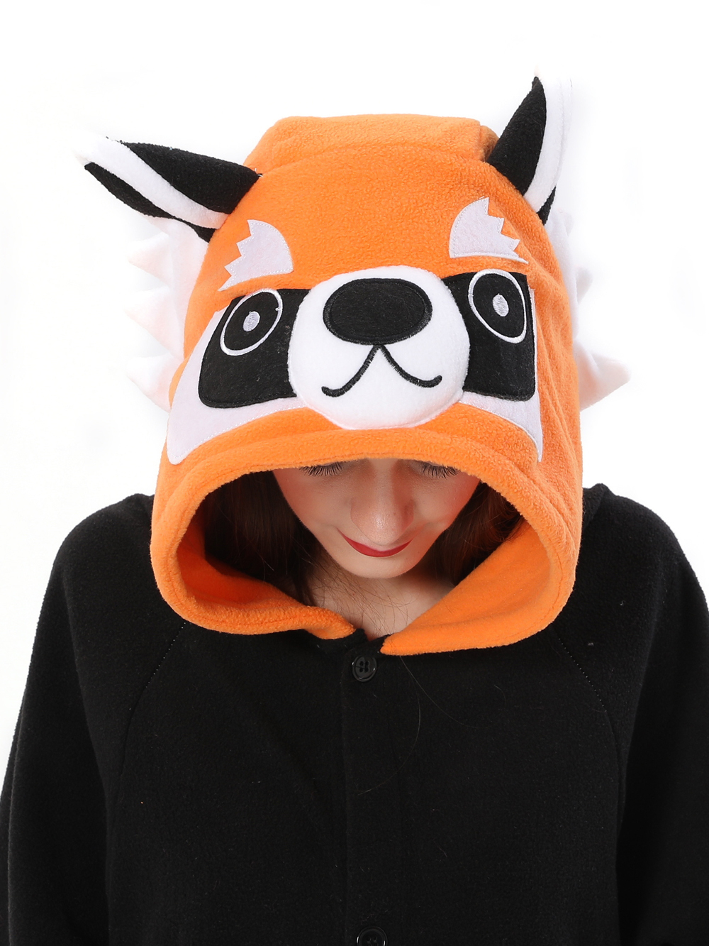Raccoon Kigurumi Onesies pajamas animal Costume For Adult