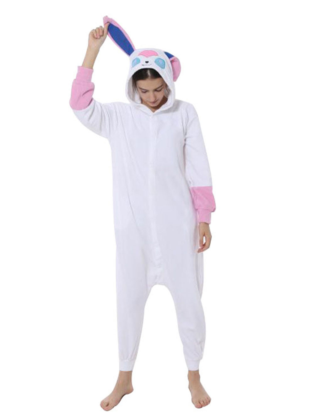 Pokemon Eevee Sylveon Kigurumi Onesie for Adults