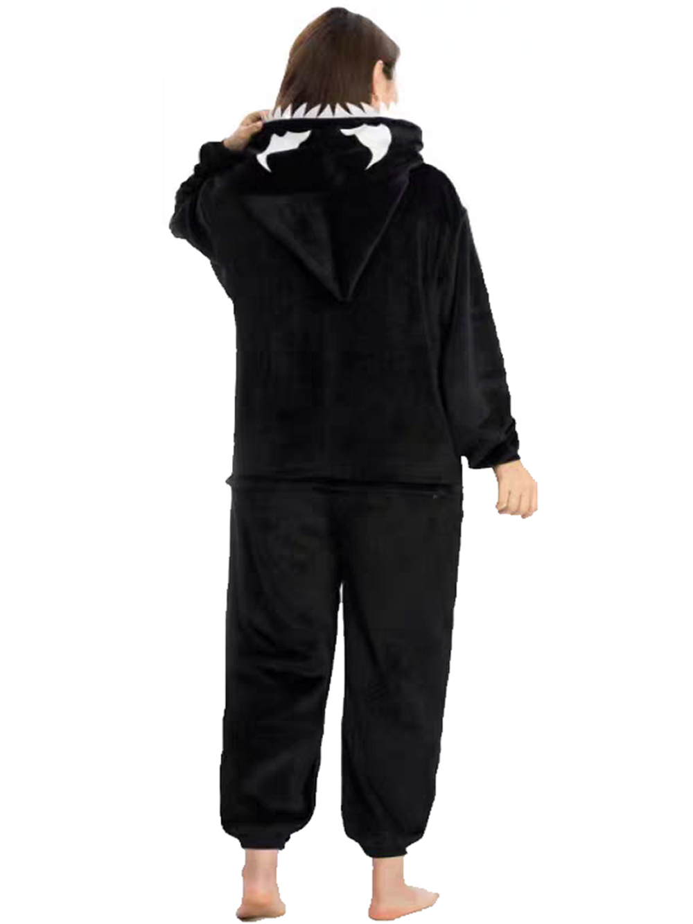 White Spider Kigurumi Onesie Pajamas for Adult