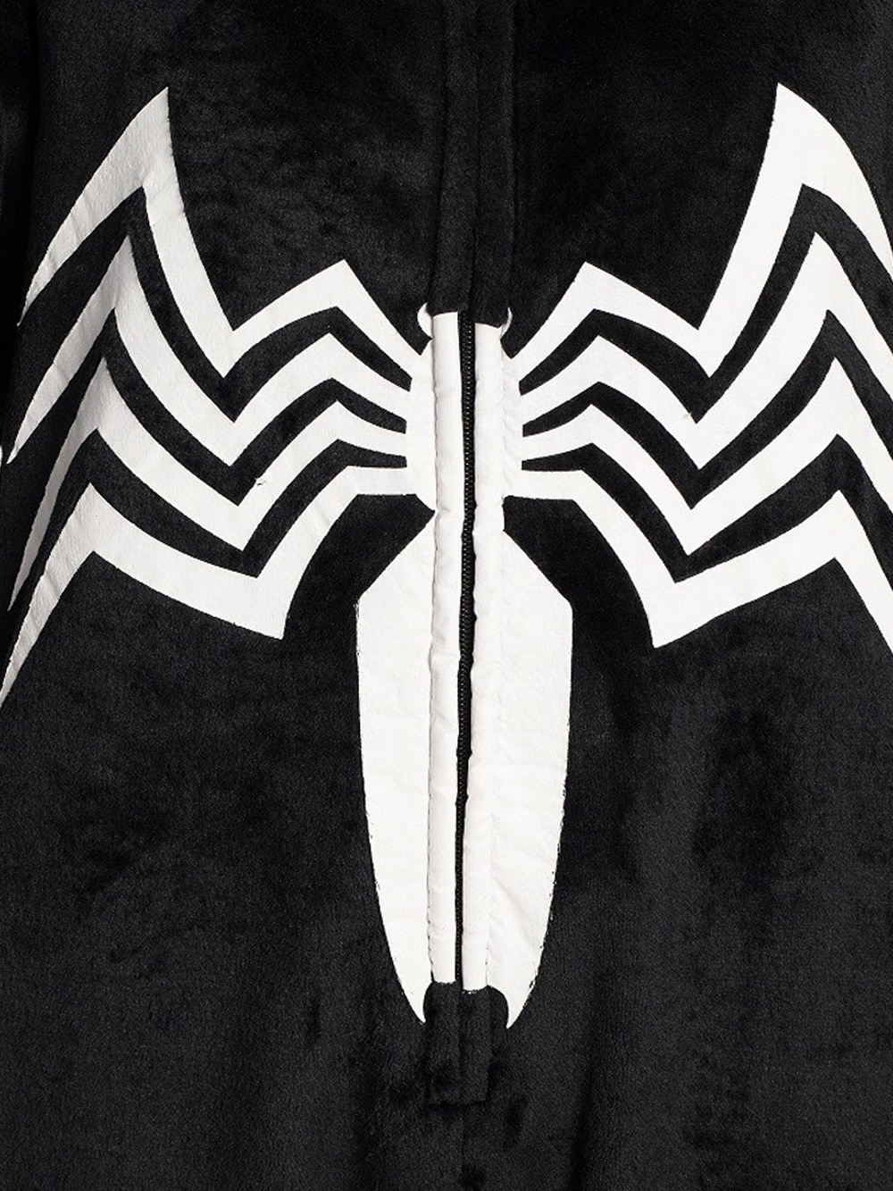 White Spider Kigurumi Onesie Pajamas for Adult