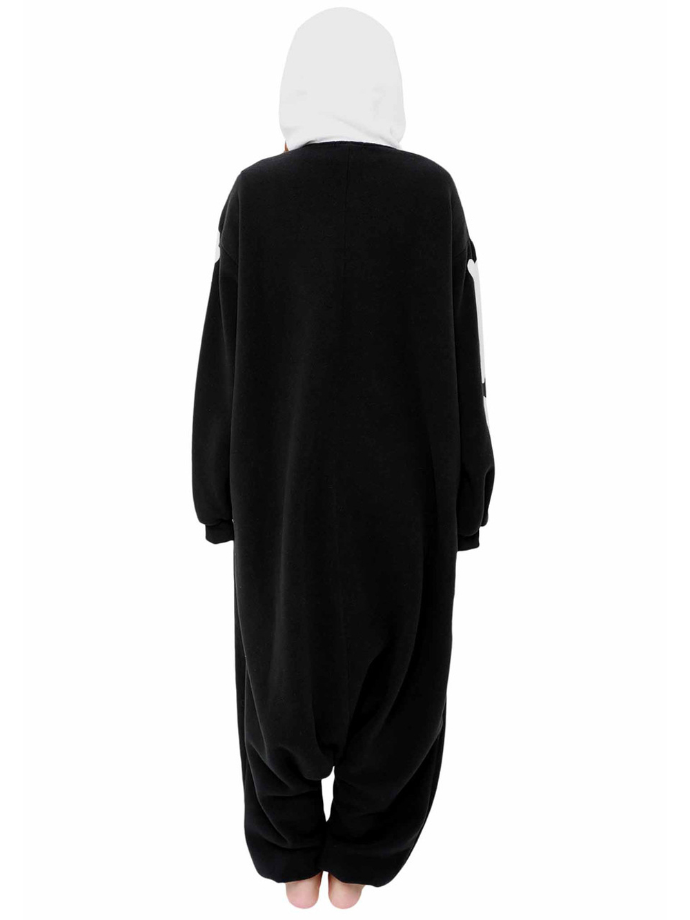 Skeleton Kigurumi onesie pajamas Costume for Adults