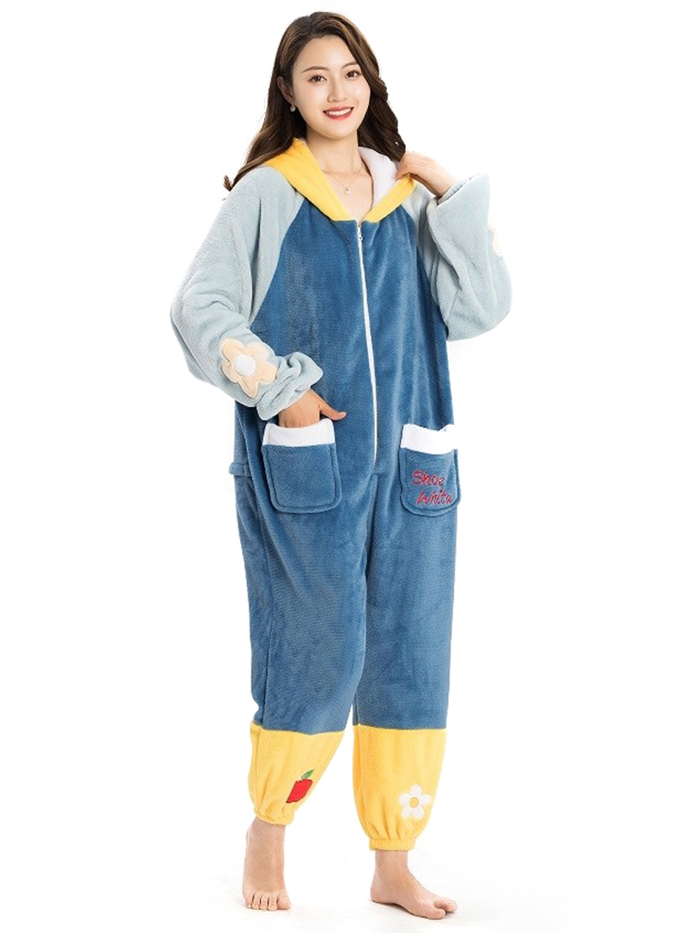 Snow White Princess Kigurumi Onesie Pajamas for Adults