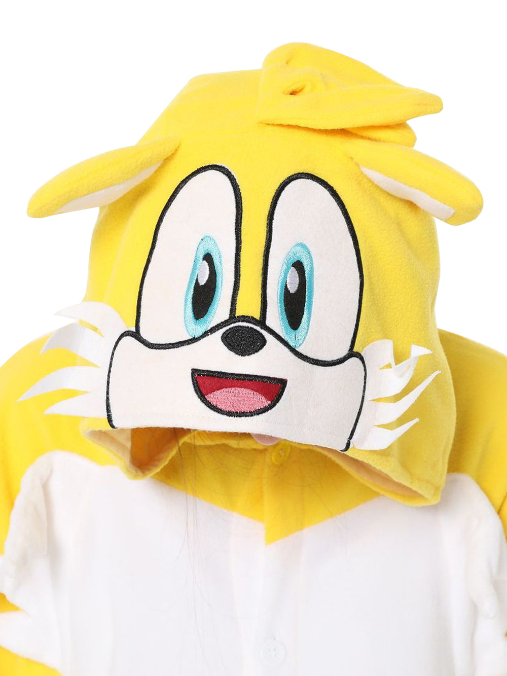 Tails Miles Prower Sonic the Hedgehog kigurumi onesies pajamas for Adults