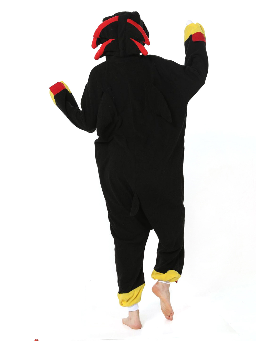 Shadow the Hedgehog kigurumi onesies pajamas for Adults