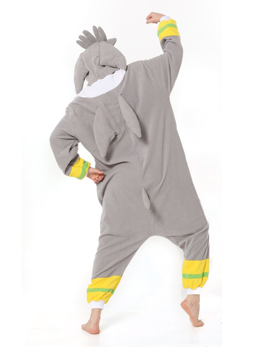 Silver the Hedgehog kigurumi onesies anime pajamas Costume