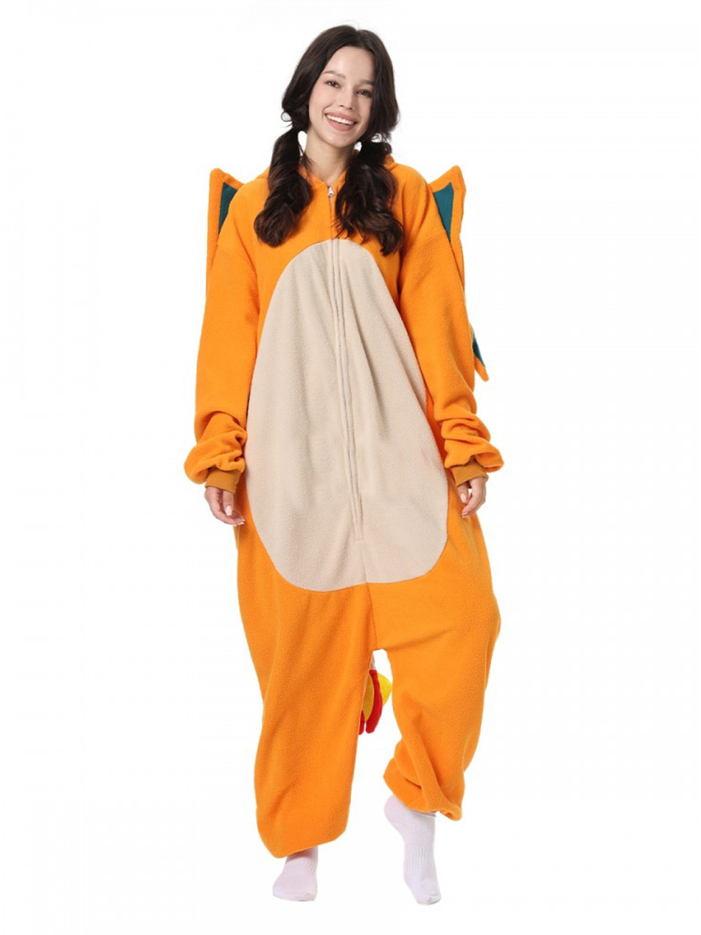Pokemon Charizard Kigurumi Onesie Pajamas Costume for adults