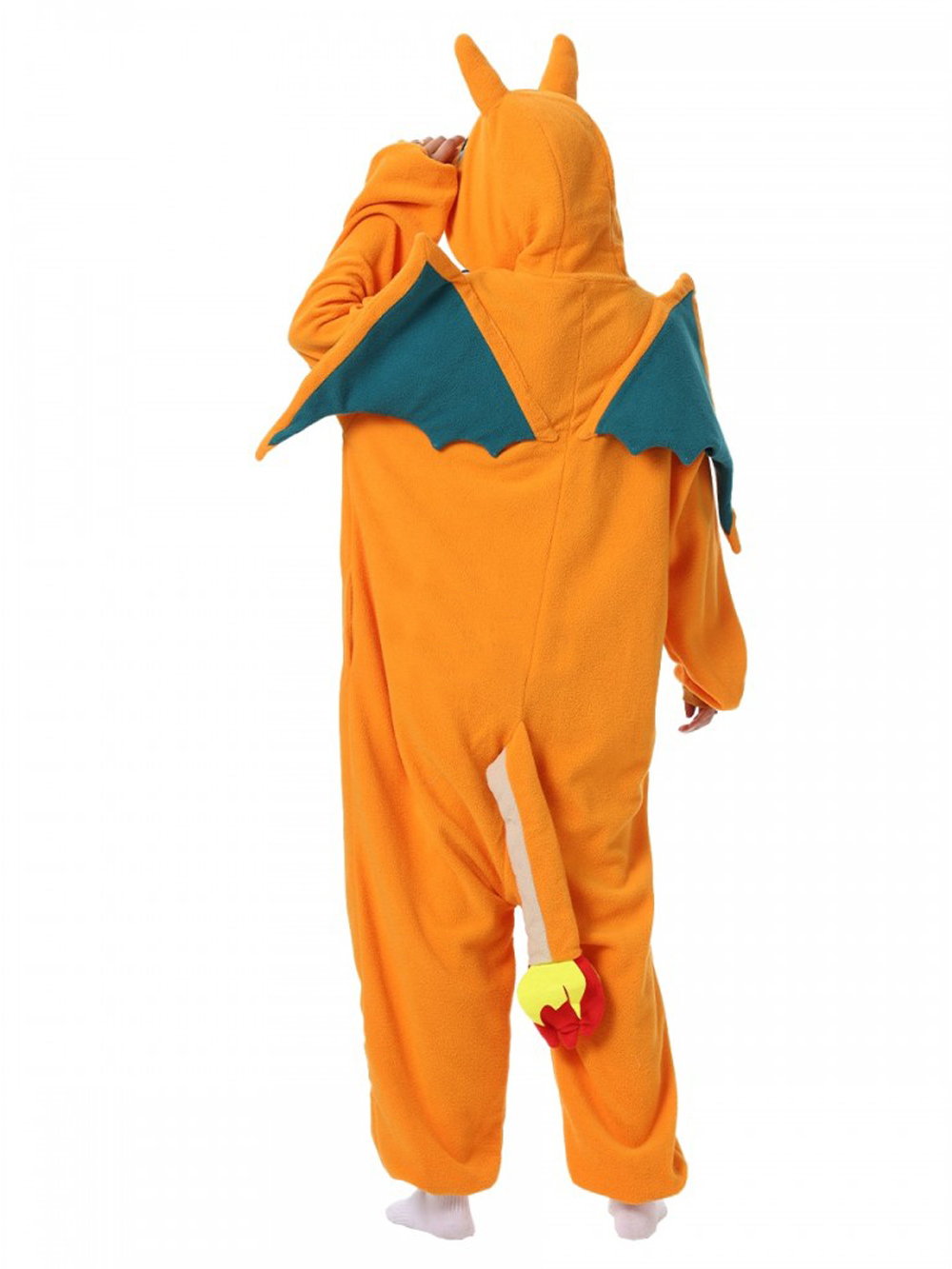 Pokemon Charizard Kigurumi Onesie Pajamas Costume for adults