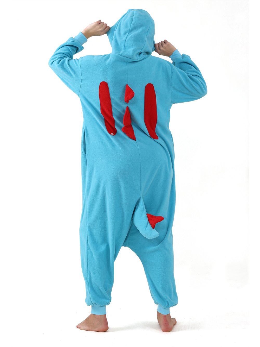 Totodile Kigurumi Onesies Anime Pokemon Pajamas Pyjamas Halloween Costume