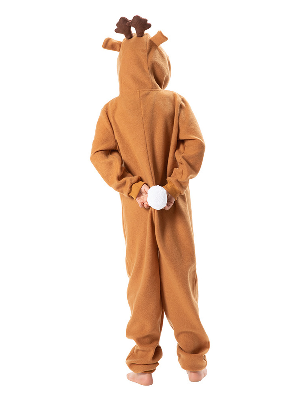 Christmas Elk Kigurumi Pajamas Party Stage Props Bar Horse Reindeer Suit