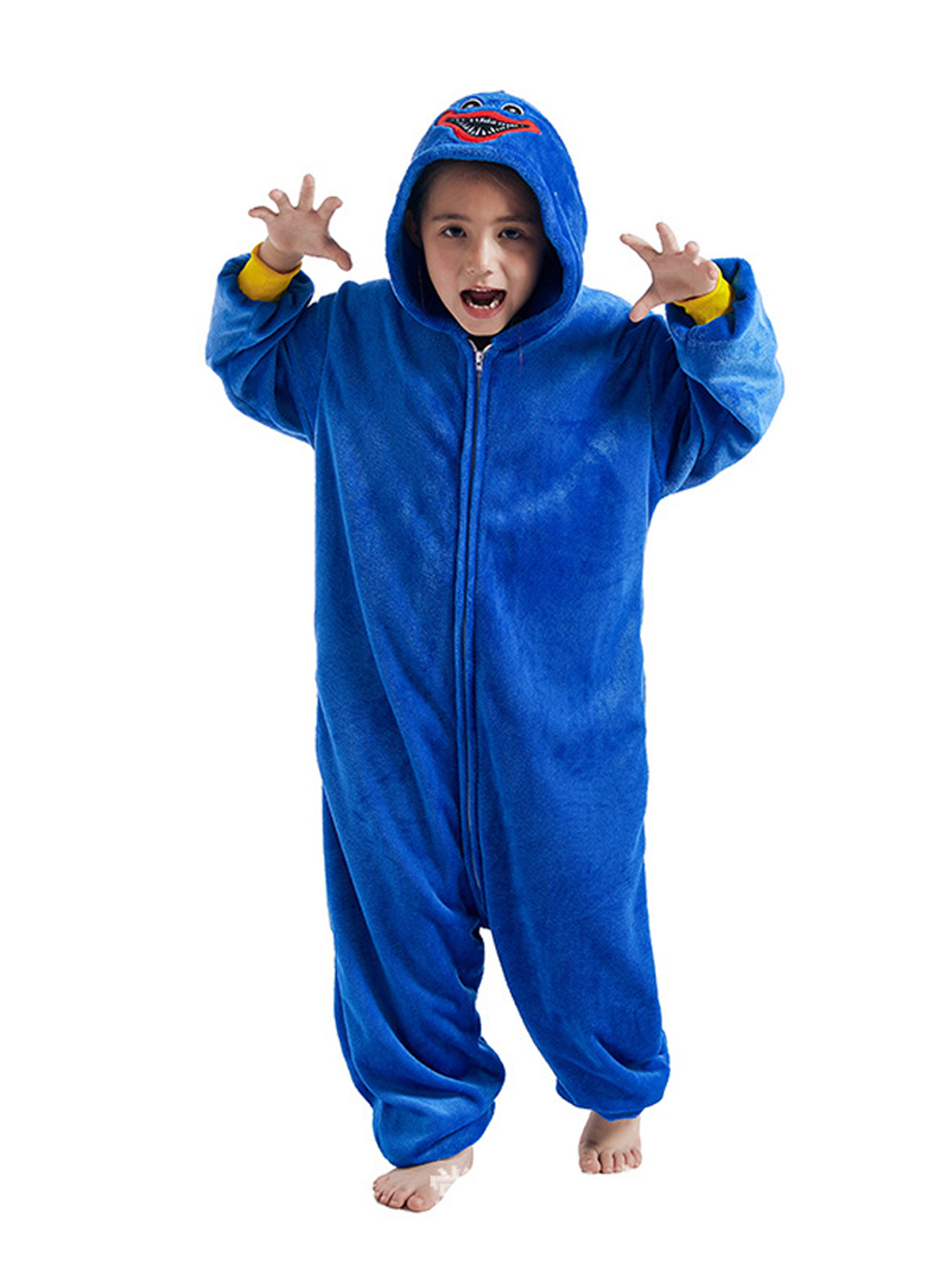 Huggy Wuggy Kissy Missy Kigurumi onesies pajamas Costume Poppy Playtime Cosplay