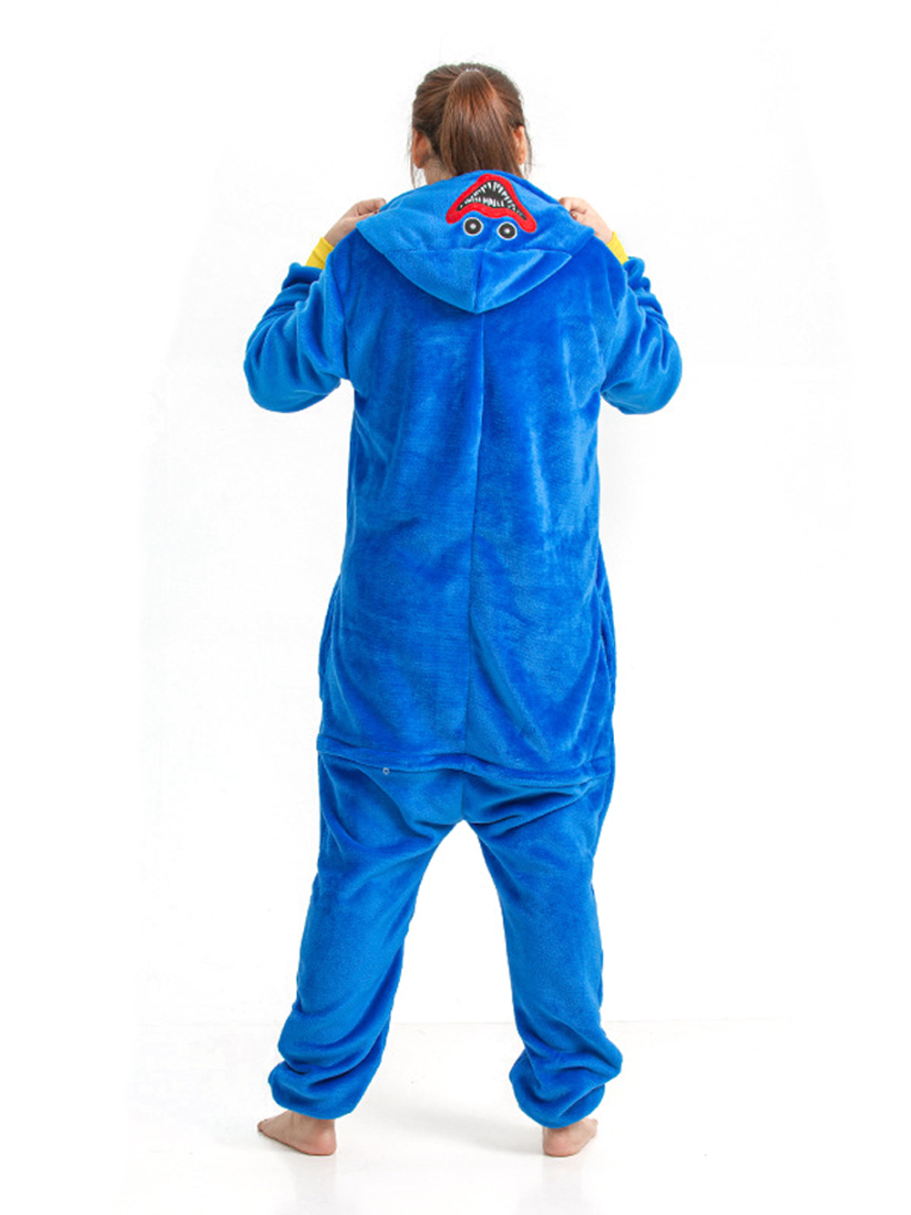 Huggy Wuggy Kissy Missy Kigurumi onesies pajamas Costume Poppy Playtime Cosplay