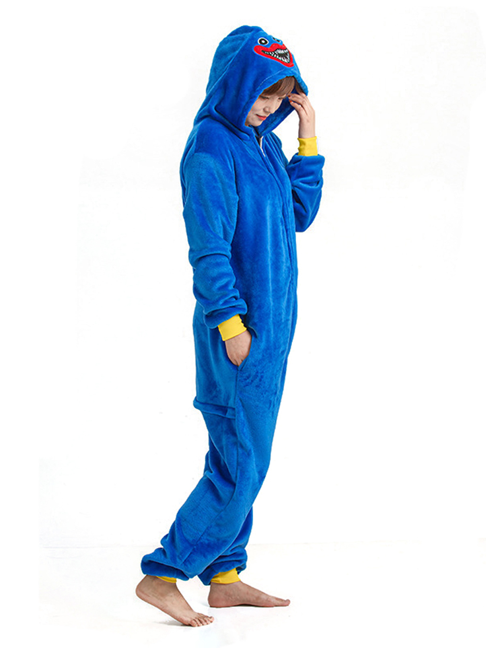 Huggy Wuggy Kissy Missy Kigurumi onesies pajamas Costume Poppy Playtime Cosplay