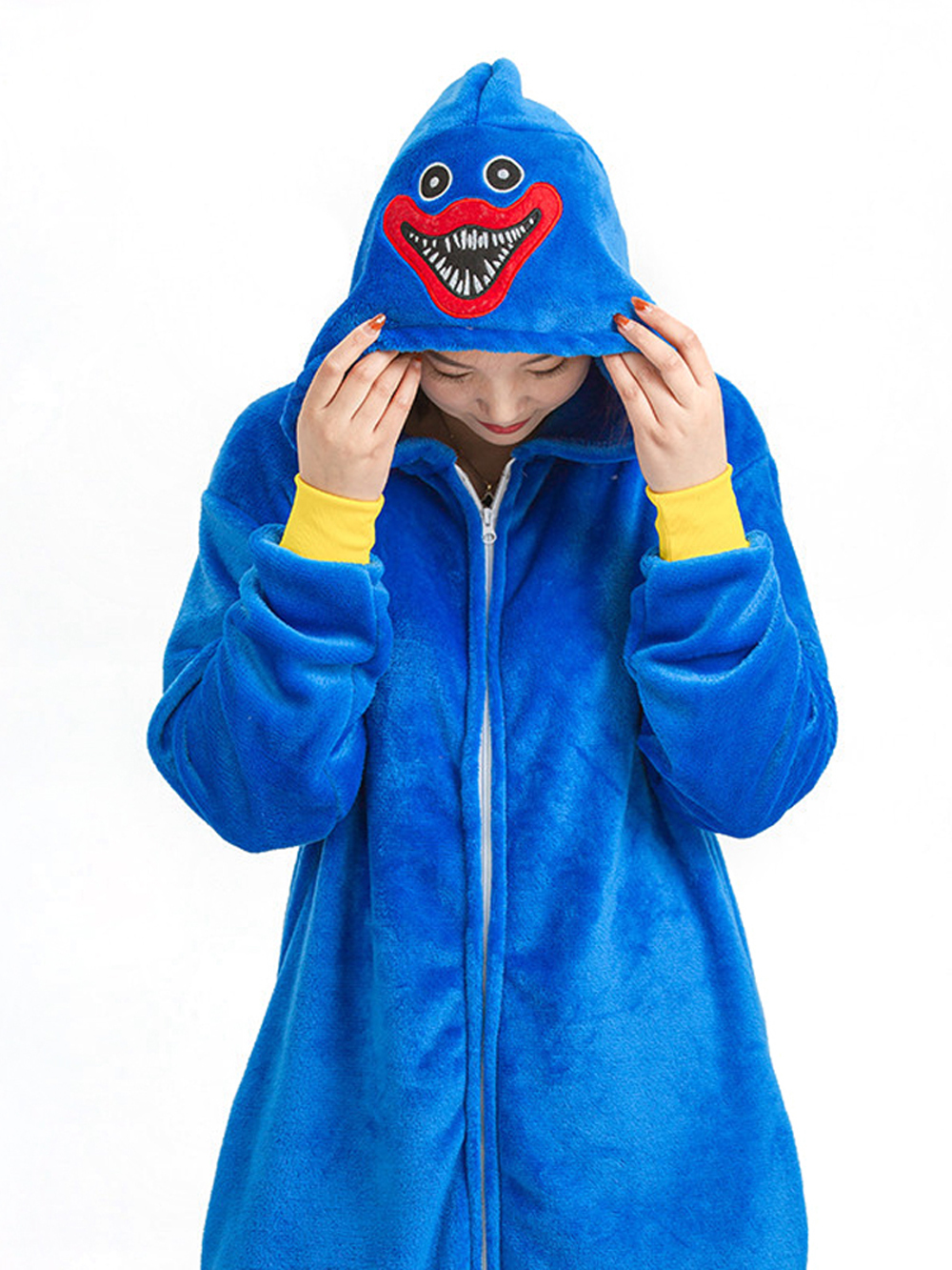 Huggy Wuggy Kissy Missy Kigurumi onesies pajamas Costume Poppy Playtime Cosplay