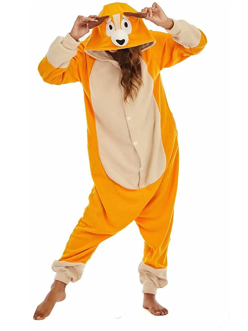 Bingo kigurumi onesies anime onesies pajamas pyjamas Halloween costume-PajamasFun