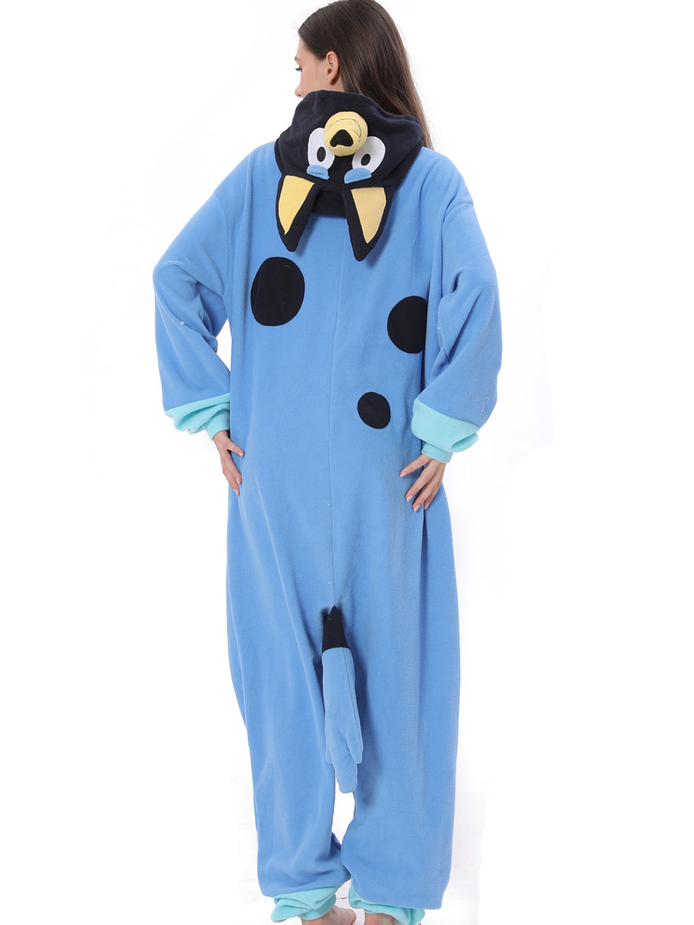 Bluey onesies Costume kigurumi onesies PJS clothes for girls Adult Outfit-PajamasFun