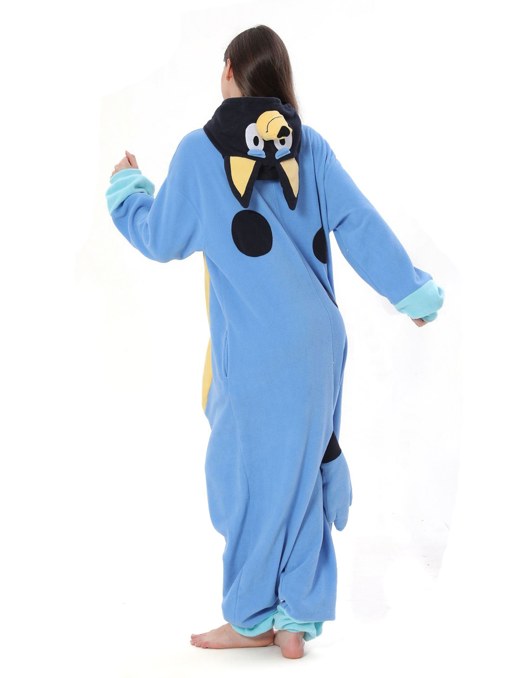 Bluey onesies Costume kigurumi onesies PJS clothes for girls Adult Outfit-PajamasFun