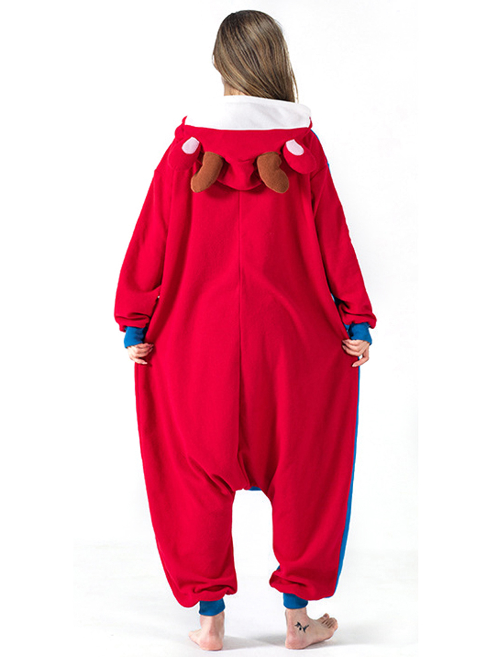 Deer hat kigurumi onesies anime onesies pajamas pyjamas Halloween costume-PajamasFun