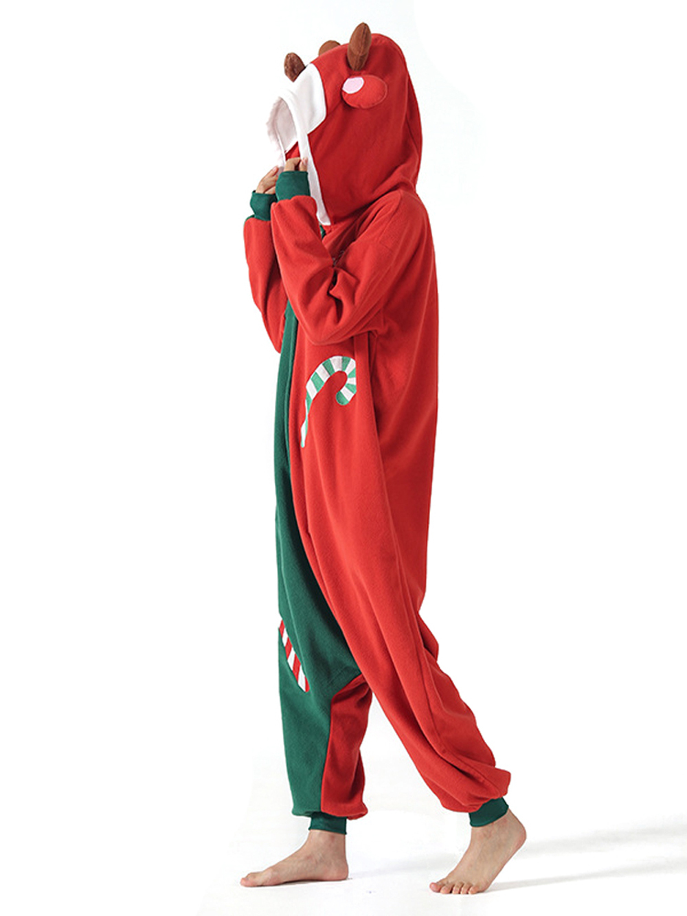 Deer hat kigurumi onesies anime onesies pajamas pyjamas Halloween costume-PajamasFun