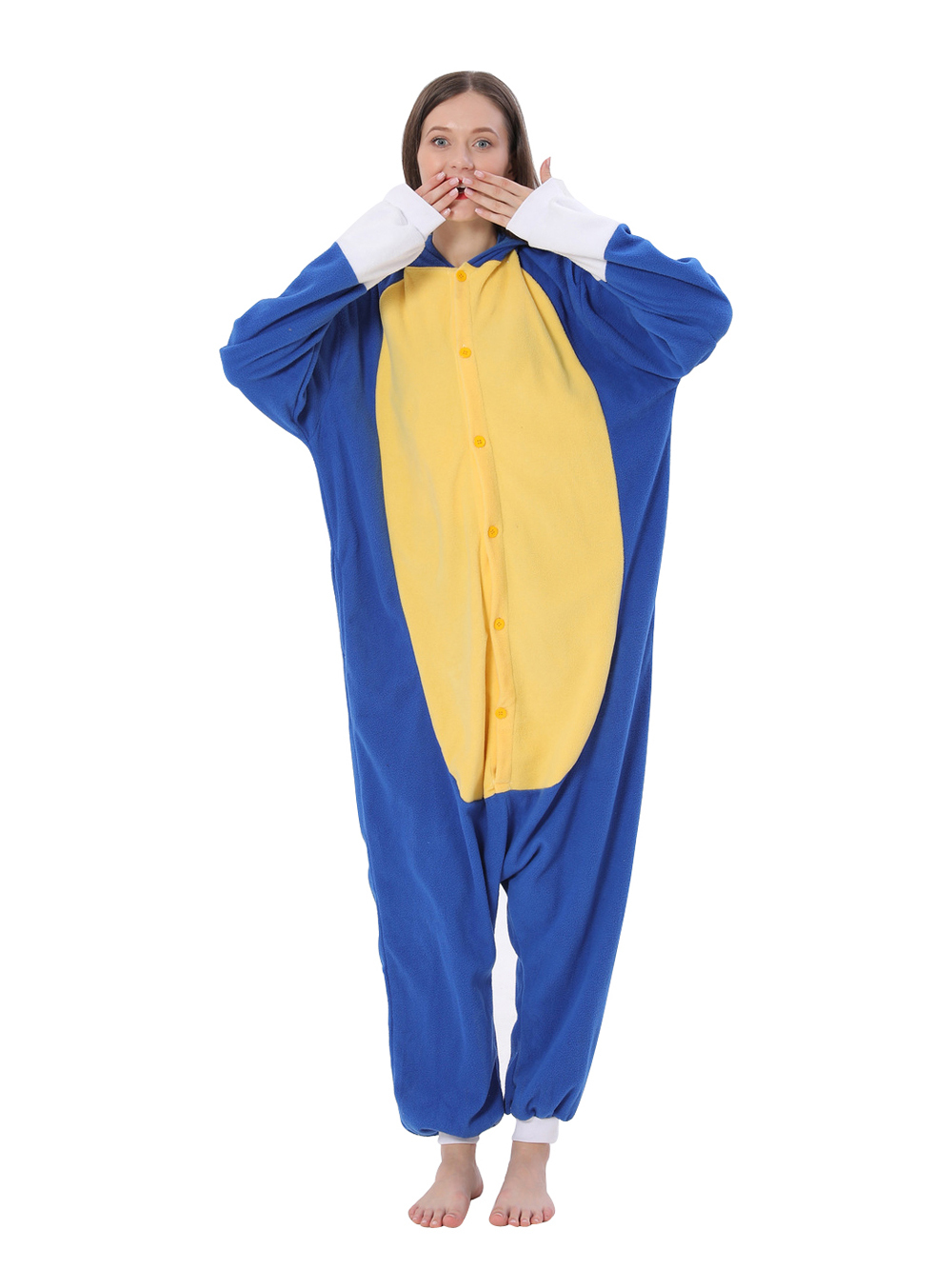 Sonic the Hedgehog kigurumi onesies anime pajamas pyjamas Halloween Costume-PajamasFun