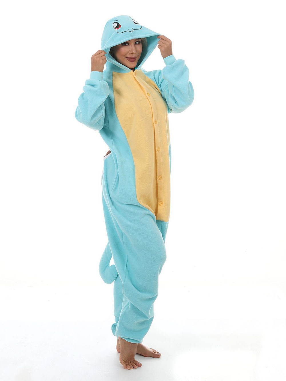Squirtle kigurumi onesies Costume Adult women men Couples