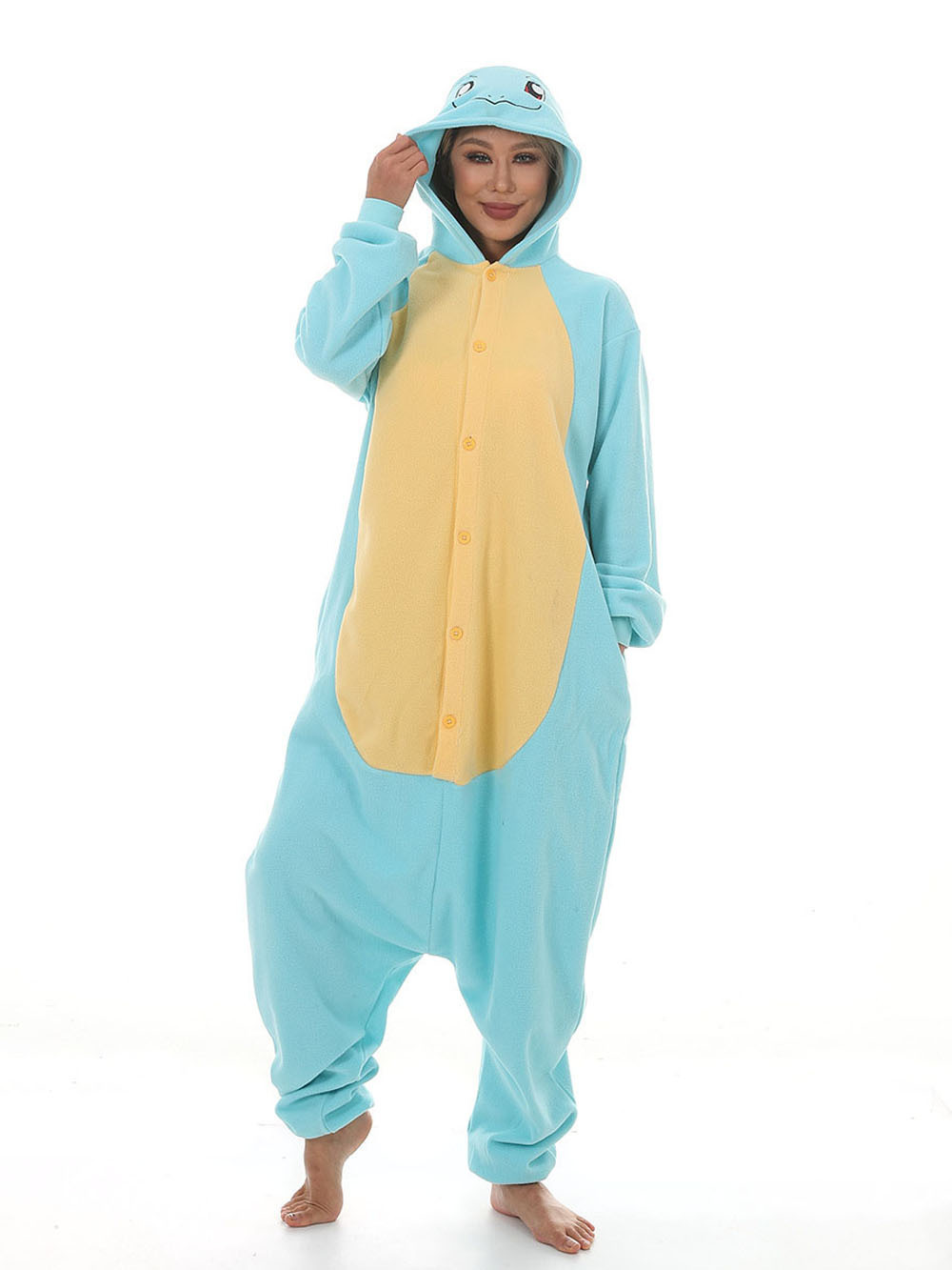 Squirtle kigurumi onesies Costume Adult women men Couples