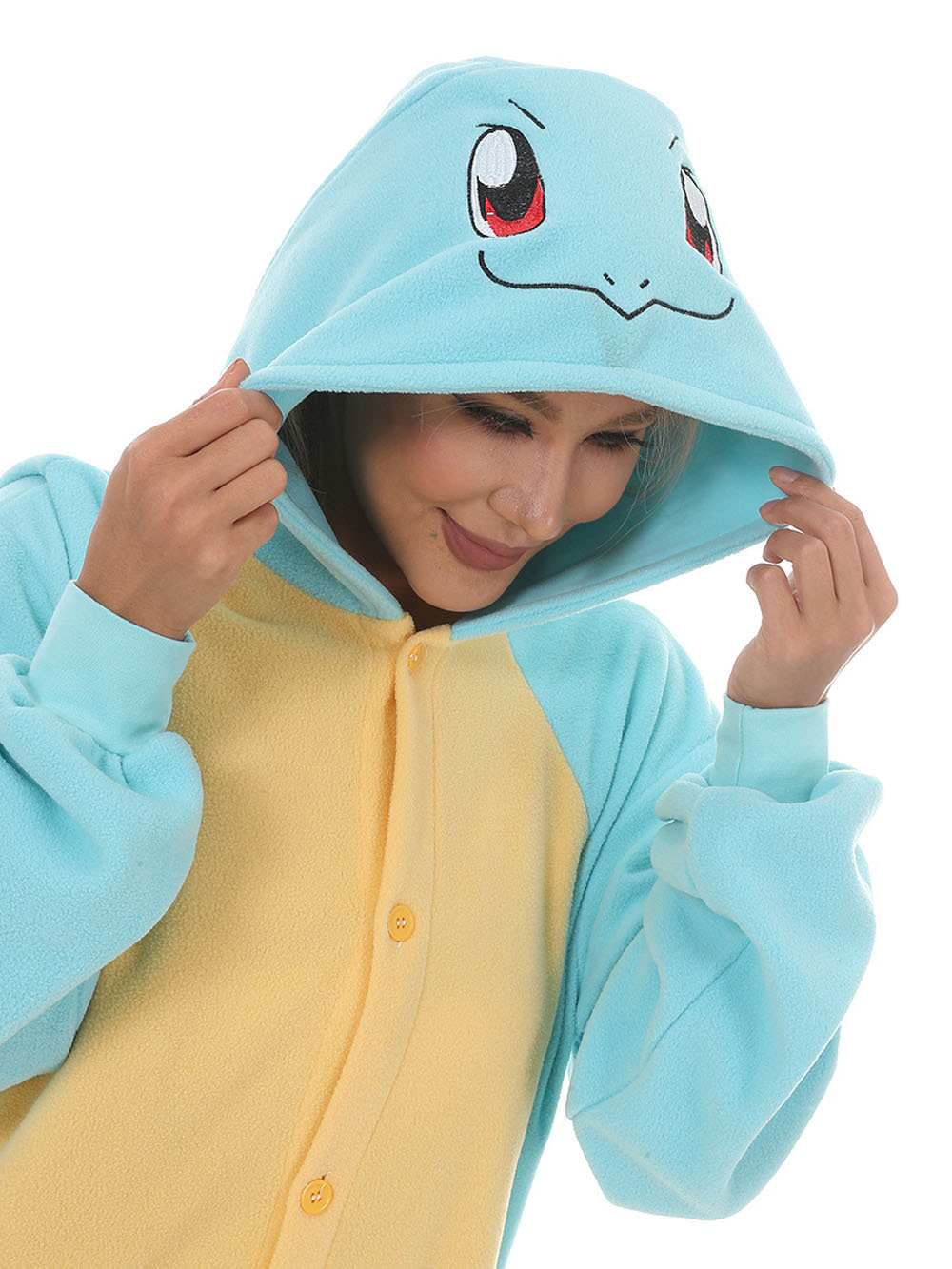 Squirtle kigurumi onesies Costume Adult women men Couples