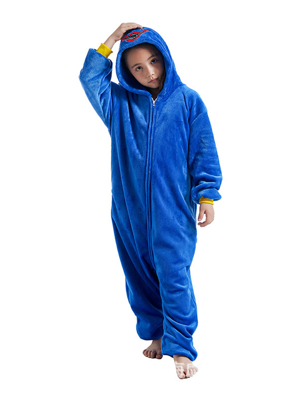 Huggy Wuggy Kissy Missy Kigurumi onesies pajamas Costume Poppy Playtime Cosplay