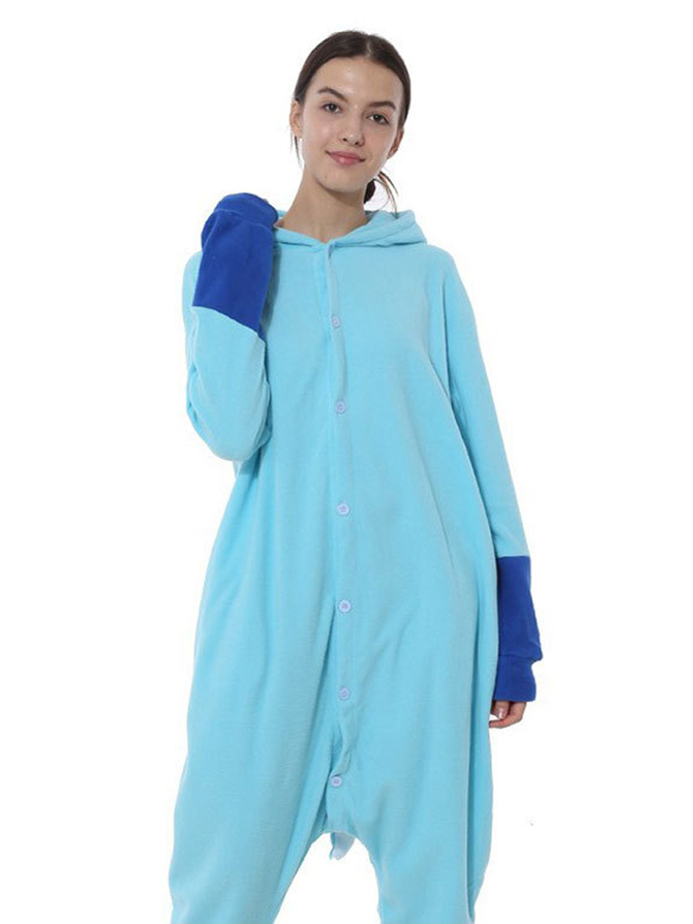 Pokémon Vaporeon Eevee Evolution Kigurumi onesies Costume Cartoon Halloween Pajamas