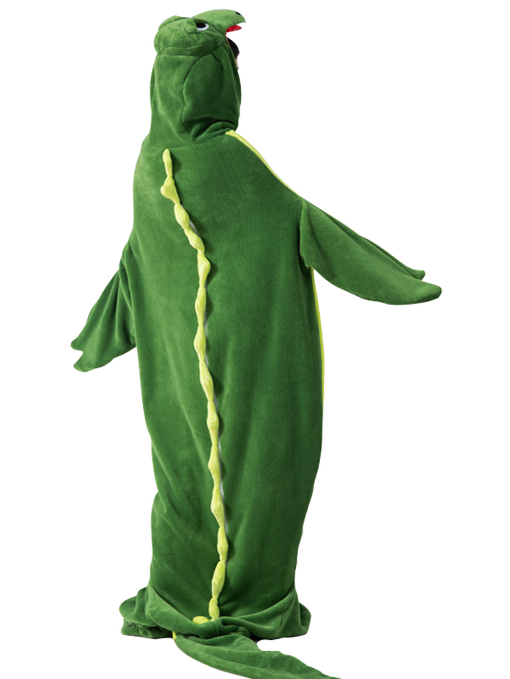Crocodile Animal kigurumi onesies Costume Cozy Fleece Pajama Robe