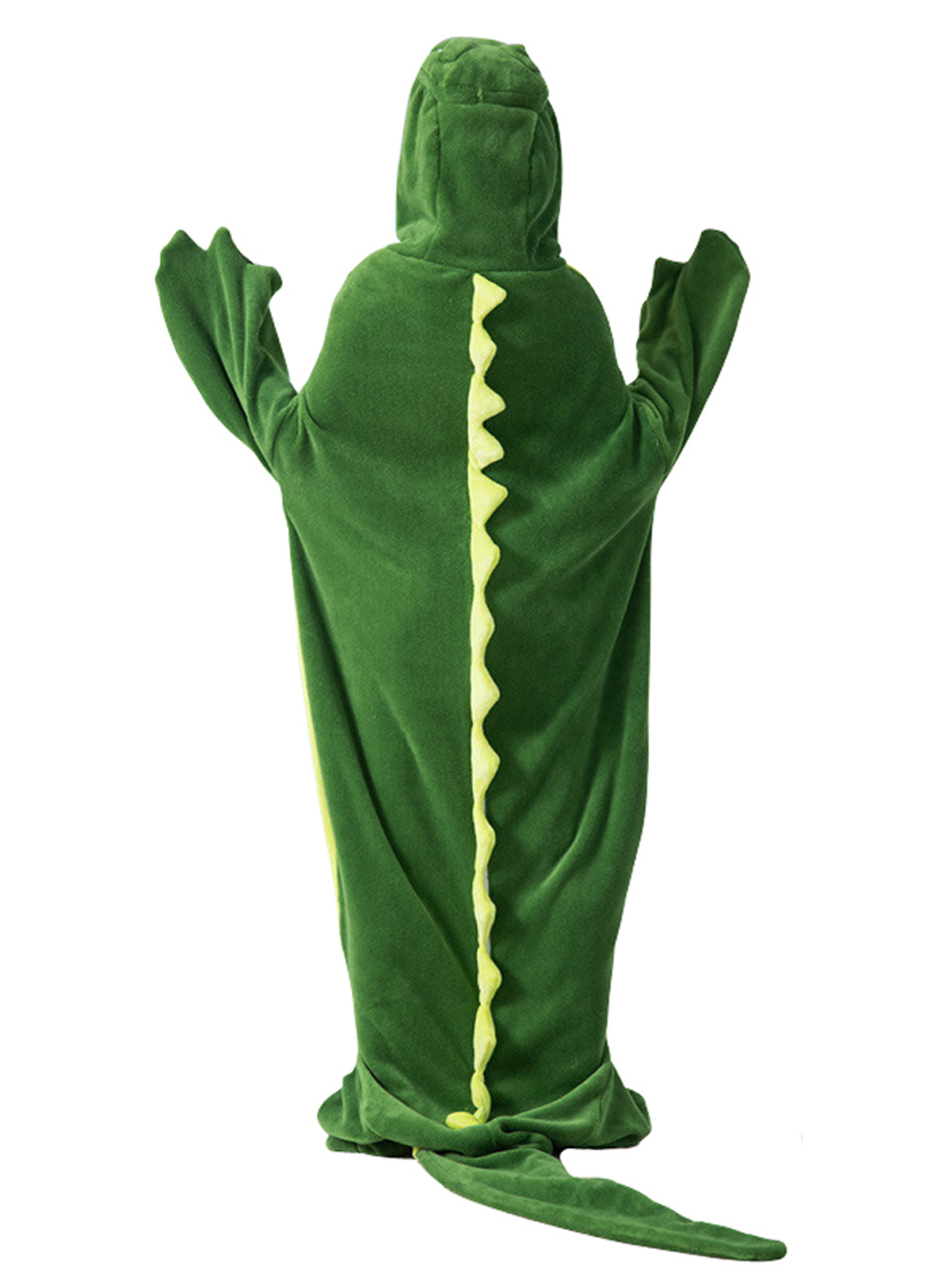Crocodile Animal kigurumi onesies Costume Cozy Fleece Pajama Robe